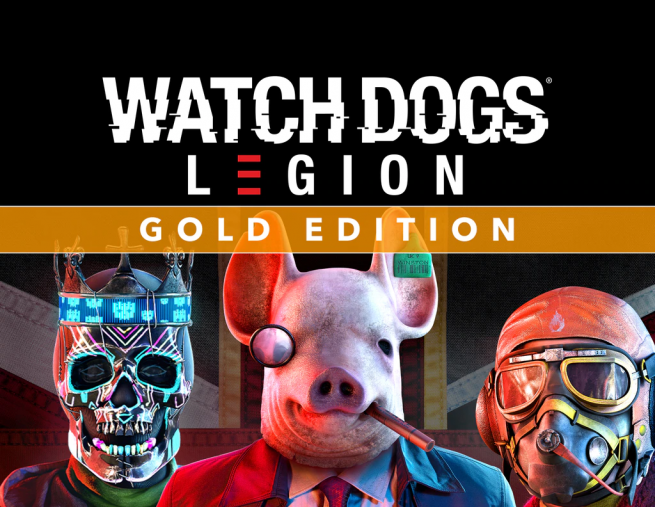 NEVERJETNI Watch Dogs: Legion - Gold...