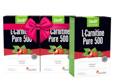 L-Carnitine Pure 500 | SlimJOY -...