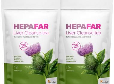 Hepafar Liver Cleanse tea 1+1 GRATIS