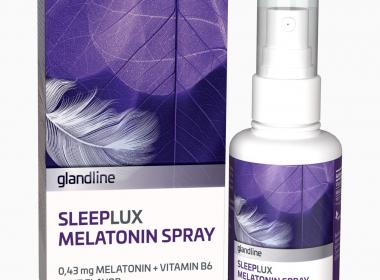 SleepLux razpršilo z melatoninom