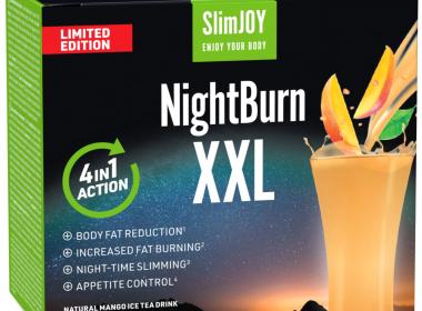 NightBurn XXL, omejena izdaja - okus...