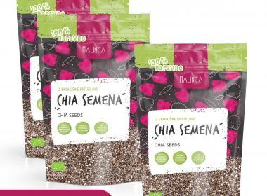 Chia semena iz ekološke pridelave 200g...