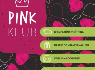 Pink klub članstvo (za eno leto)