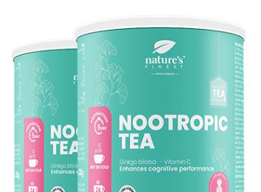 Nootropic Tea 1+1 | Krepitev možganov...
