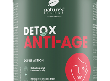 Detox Anti-Age | Lepotni napitek proti...