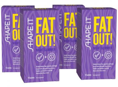 4x Fat Out! Night Slimmer