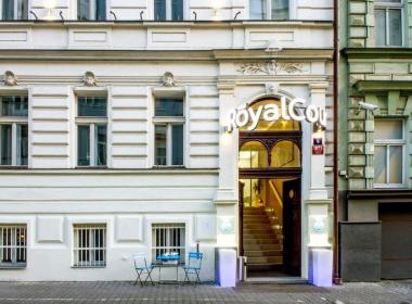 Royal Court Hotel - Oddih v Pragi med...