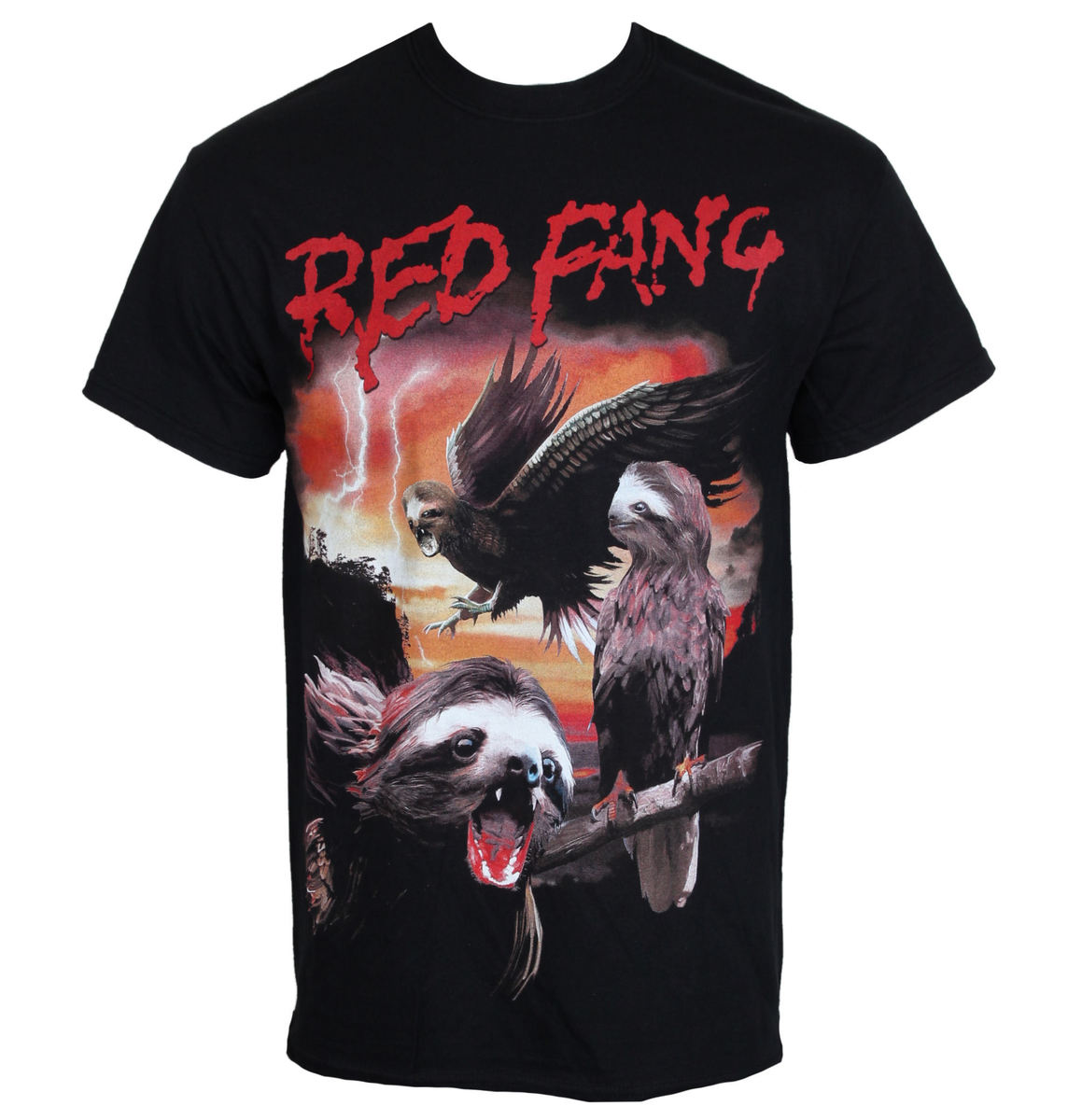 metal majica red fang - sloth - kings...