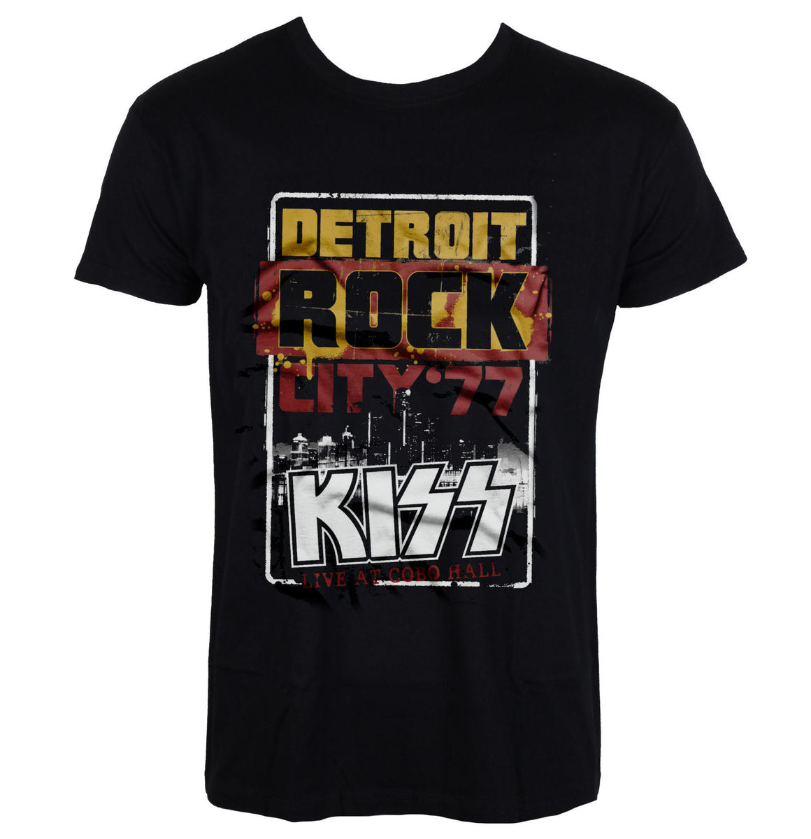 metal majica kiss - detroit rock city -...