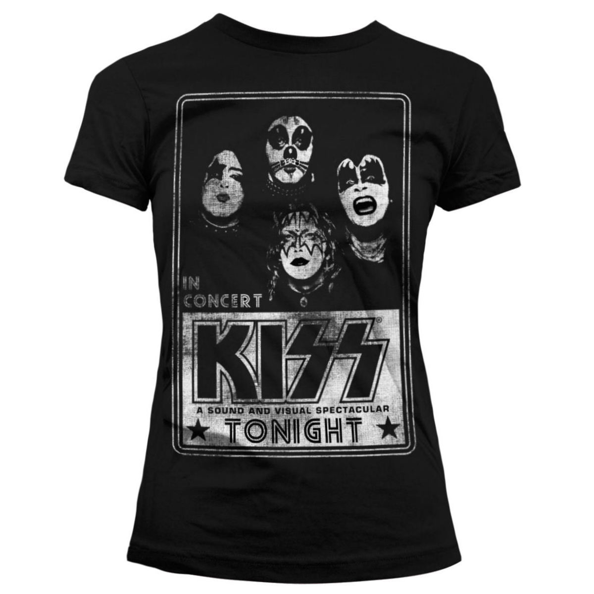 metal majica kiss - in concert...