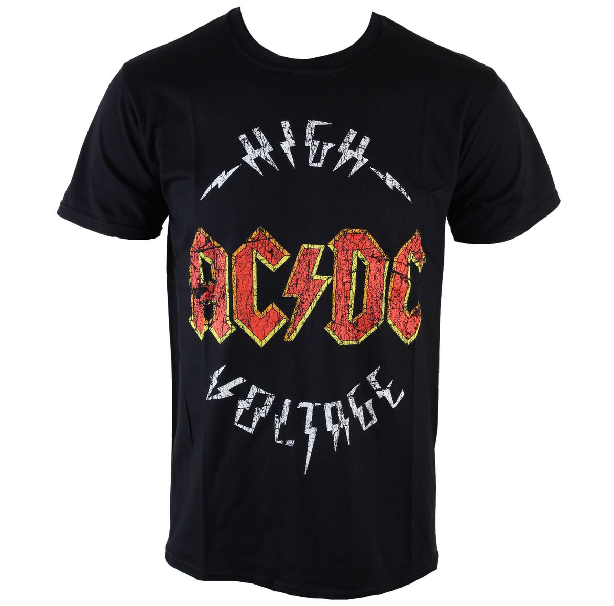 metal majica ac-dc - logo high voltage...