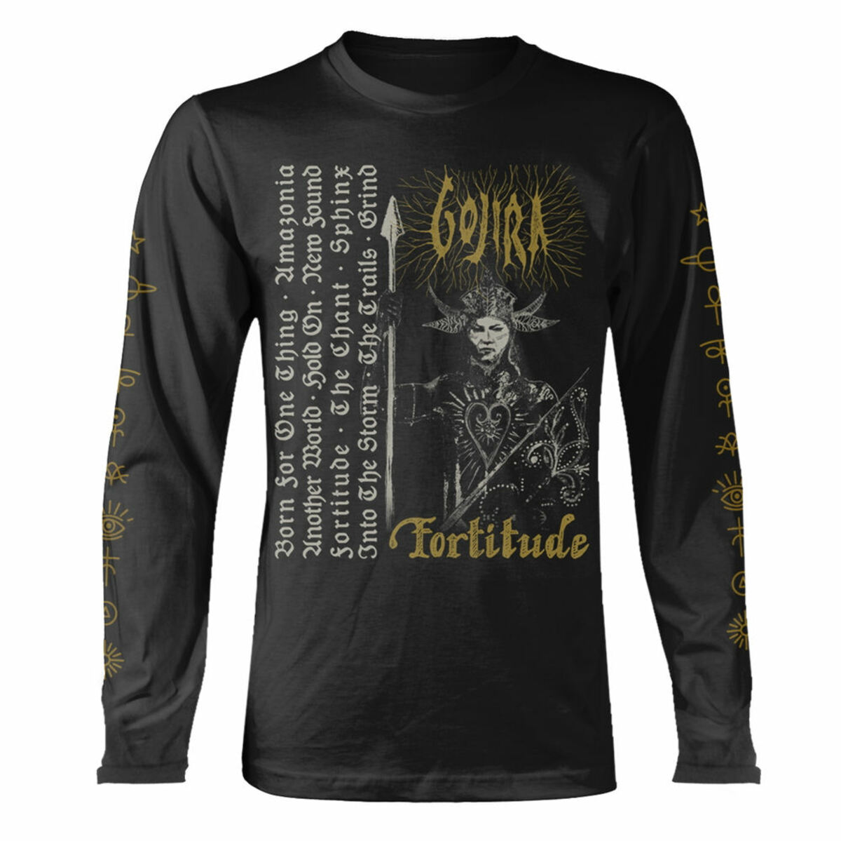 metal majica gojira - fortitude...