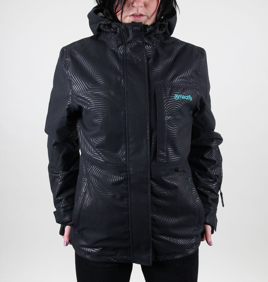 zimska jakna ženska - solar - meatfly...
