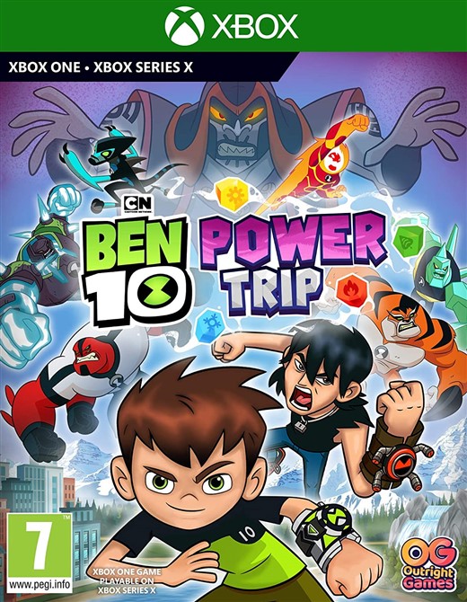 BEN 10: POWER TRIP XBOX ONE