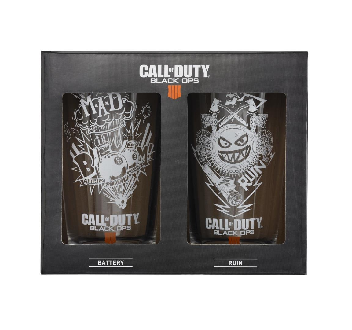 CALL OF DUTY BLACK OPS 4 GLASSES GIFT...