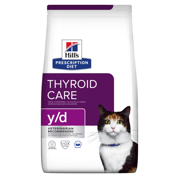 Hill's Prescription Diet y/d Thyroid...