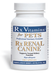 Rx Vitamins Renal Canine tablete 120...