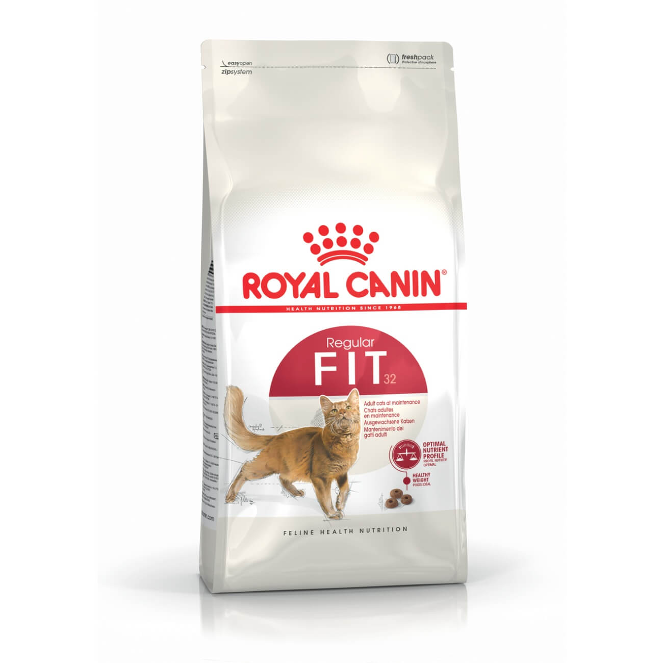 Royal Canin Fit - suha hrana za aktivne...