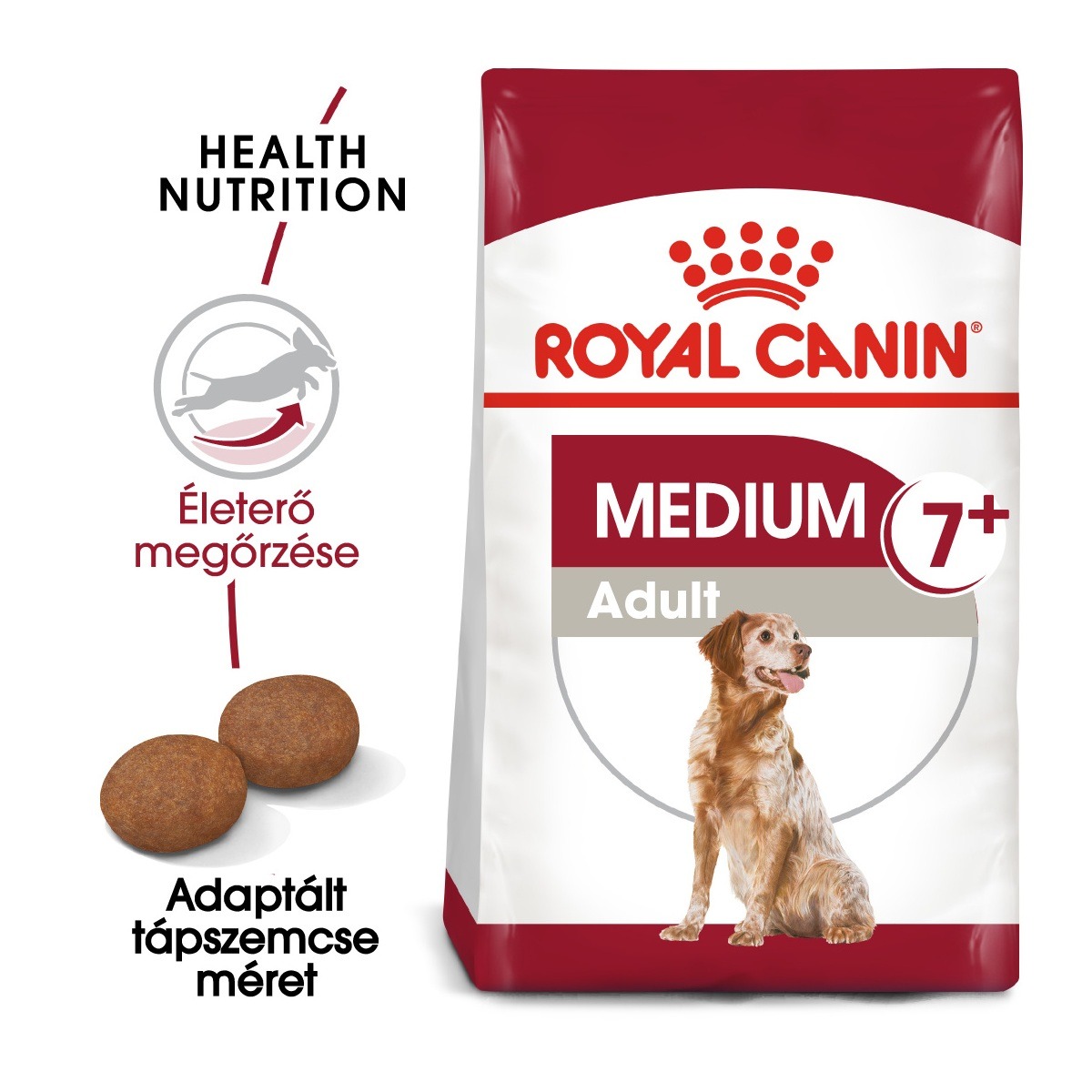 Royal Canin Medium Adult 7+ - suha...
