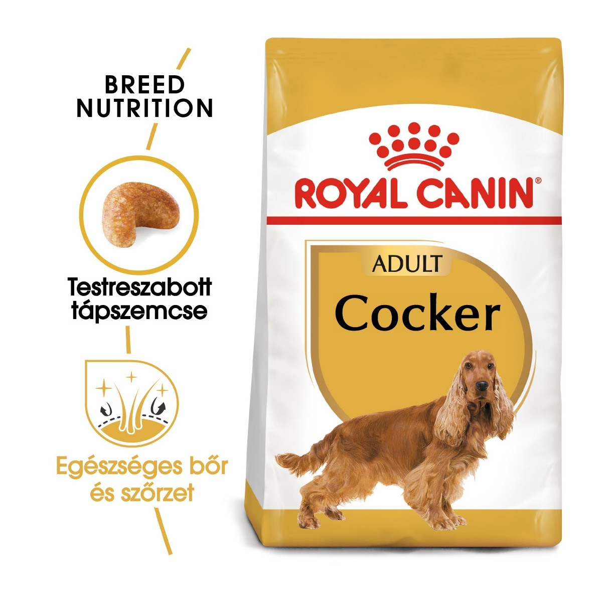 Royal Canin Cocker Adult - suha hrana...
