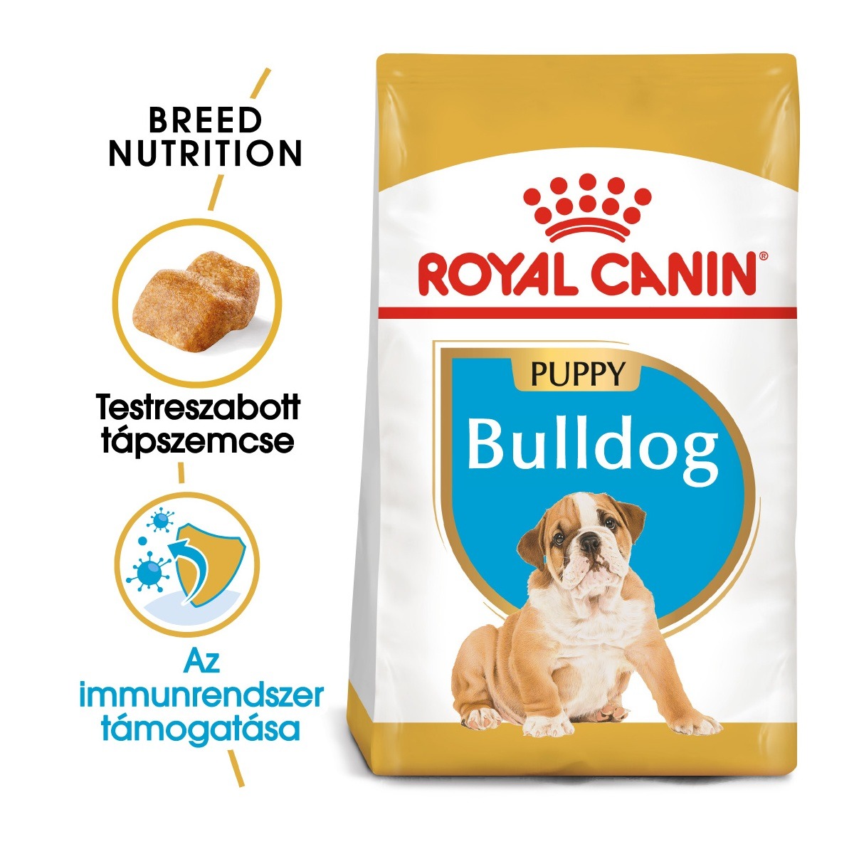 Royal Canin Bulldog Puppy - suha hrana...