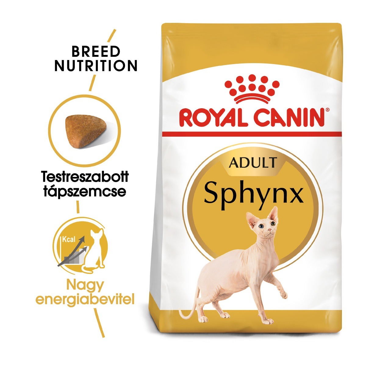 Royal Canin Sphynx Adult - suha hrana...