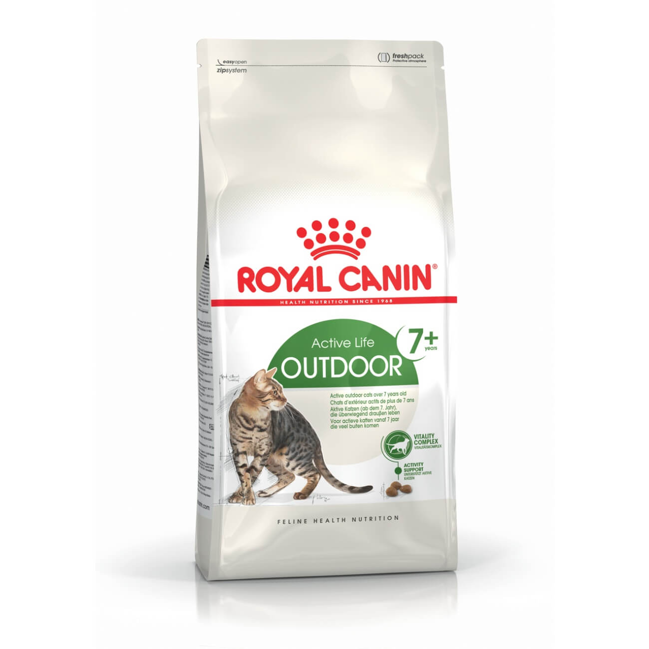 Royal Canin Outdoor 7+ - suha hrana za...
