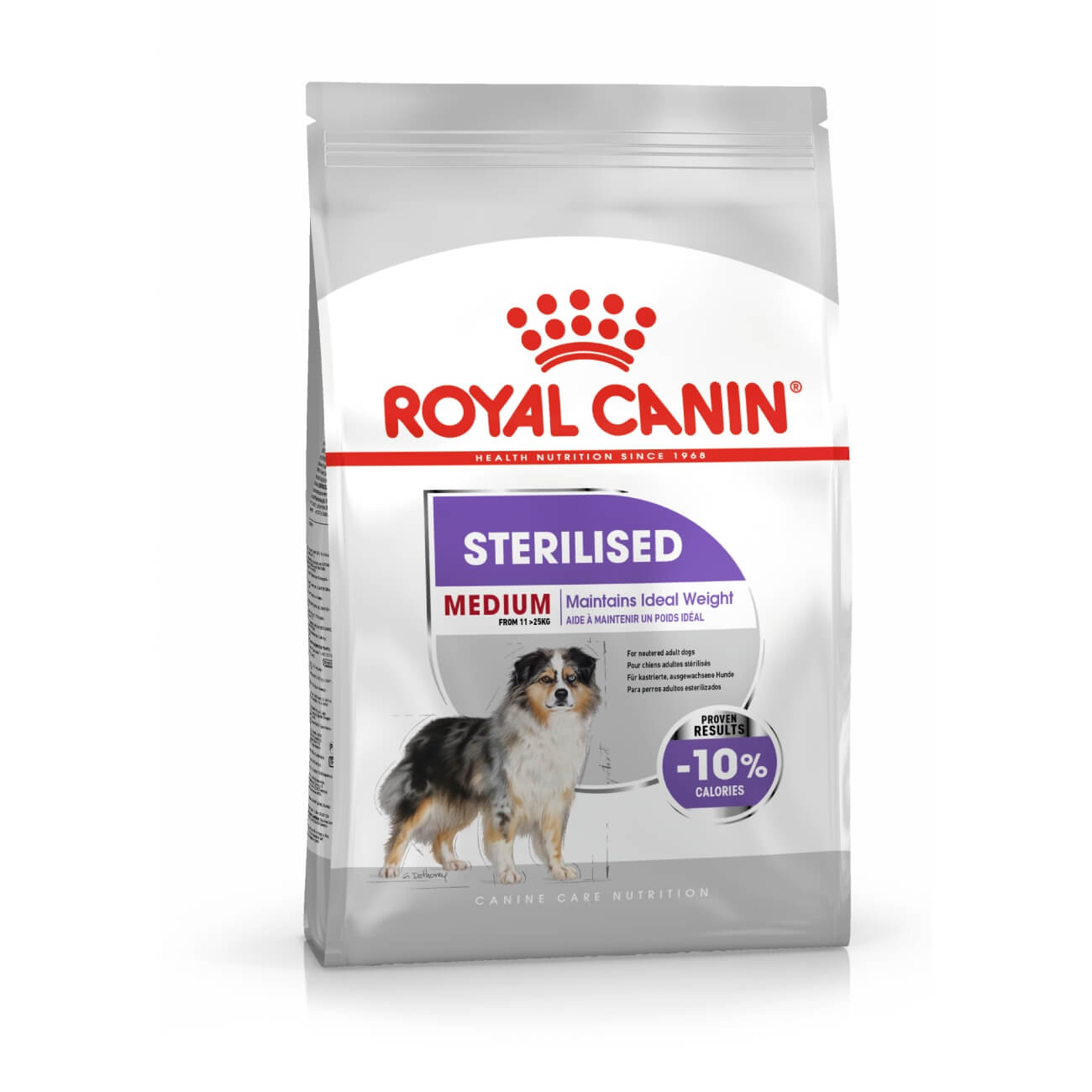 Royal Canin Medium Sterilised - suha...