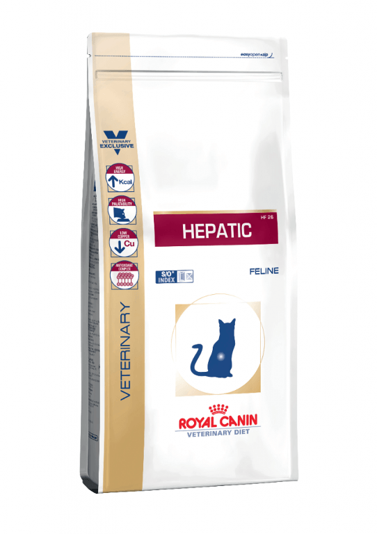 Royal Canin Feline Hepatic 26 2 kg