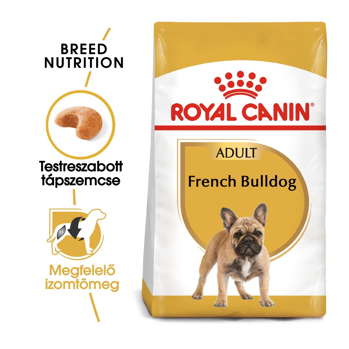 Royal Canin French Bulldog Adult - suha...