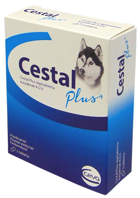 Cestal Plus žvečilne tablete za pse 2...