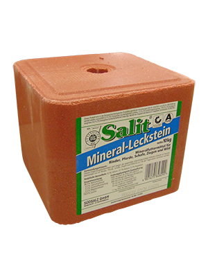 Solni lizalni kamen Salit Mineral 10 kg
