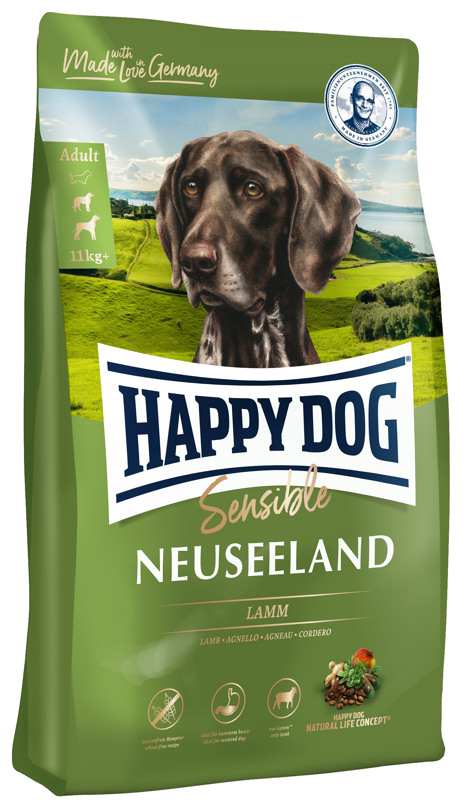 Happy Dog Supreme Sensible Neuseeland 4...
