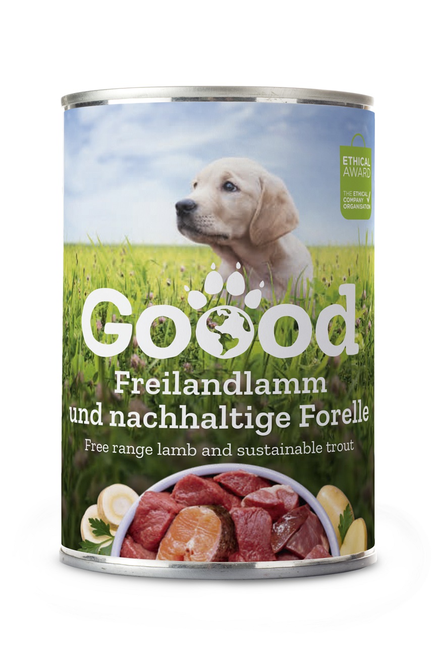 Goood Junior Freilandlamm & Nachhaltige...