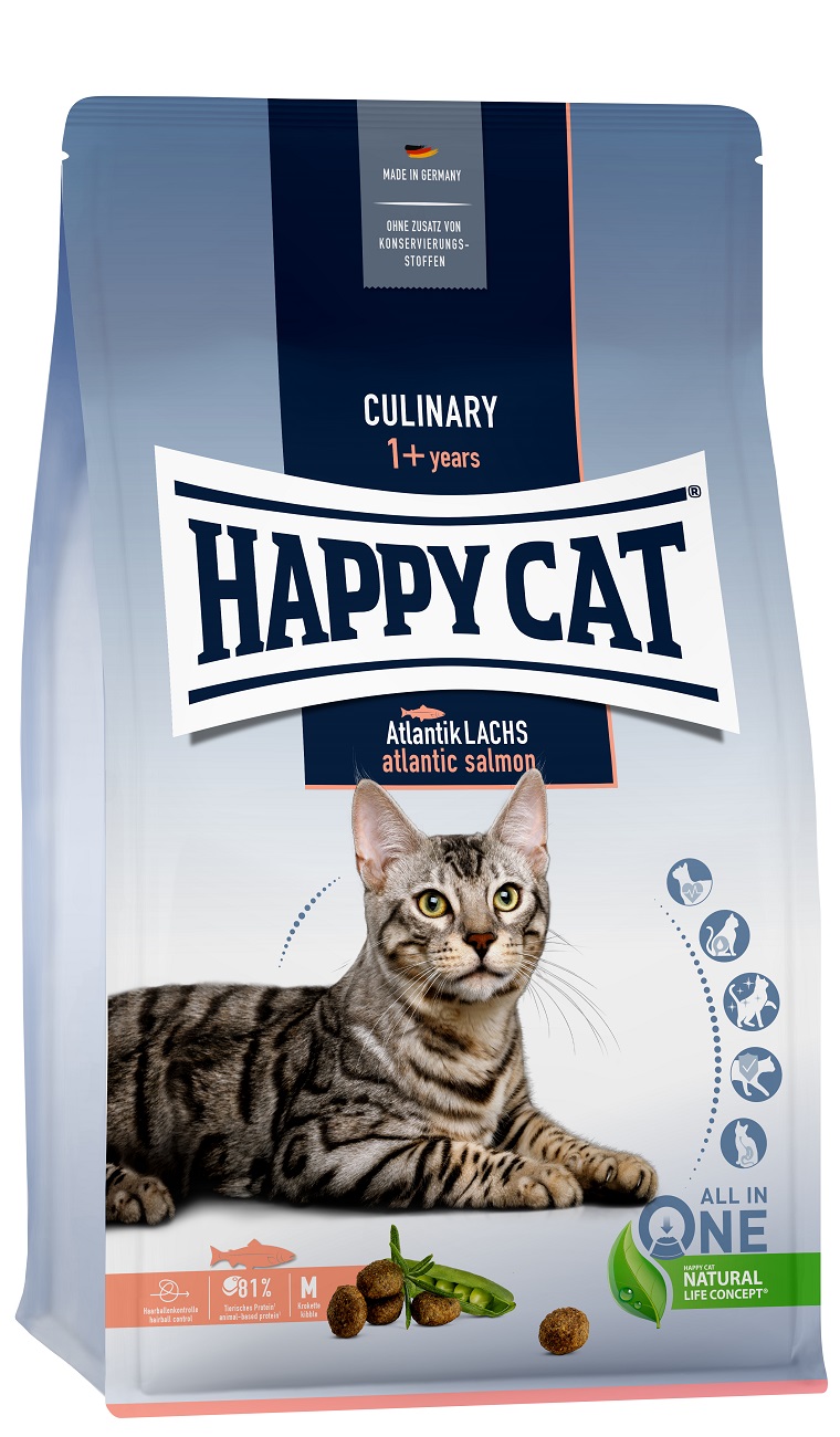 Happy Cat Culinary Atlantski Losos 1,3...
