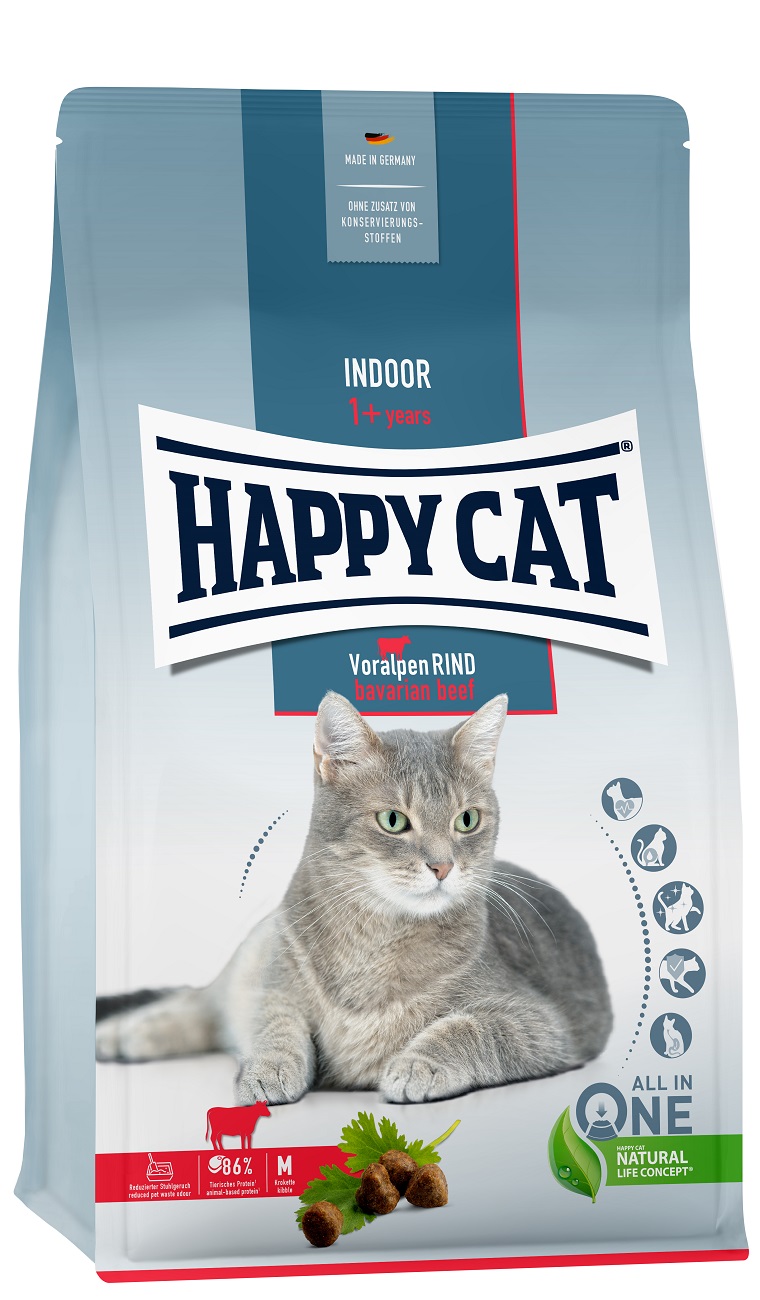 Happy Cat Indoor Voralpen Rind- Goveje...