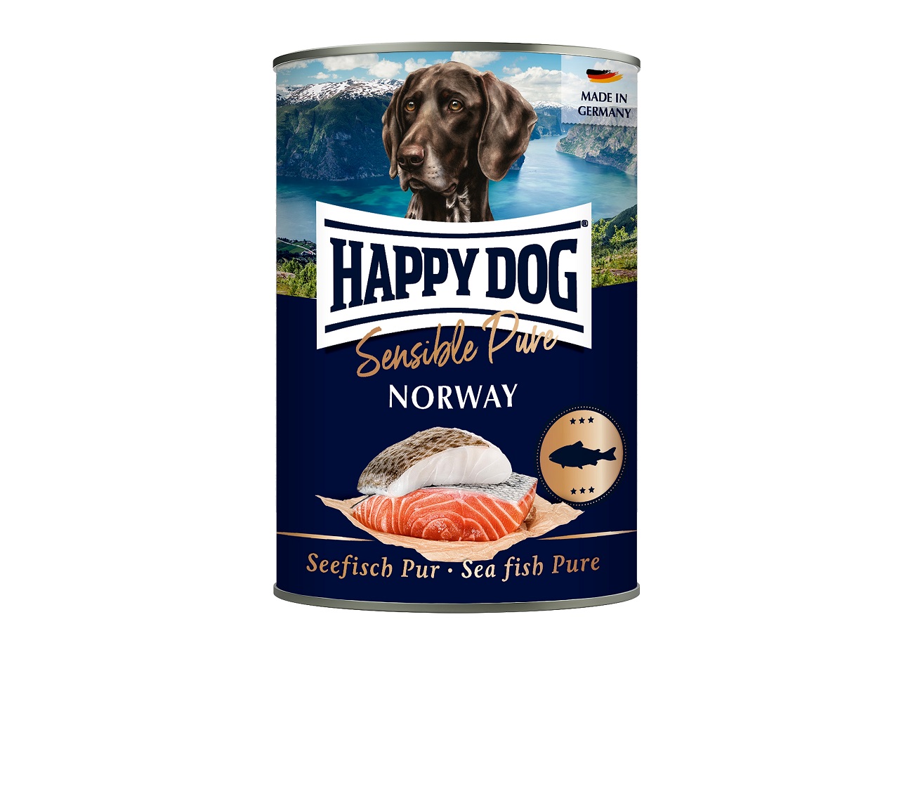 Happy Dog Sensible Pure Norway konzerva...