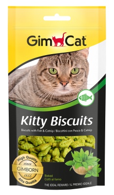 GimCat Kitty- piškoti 40 g