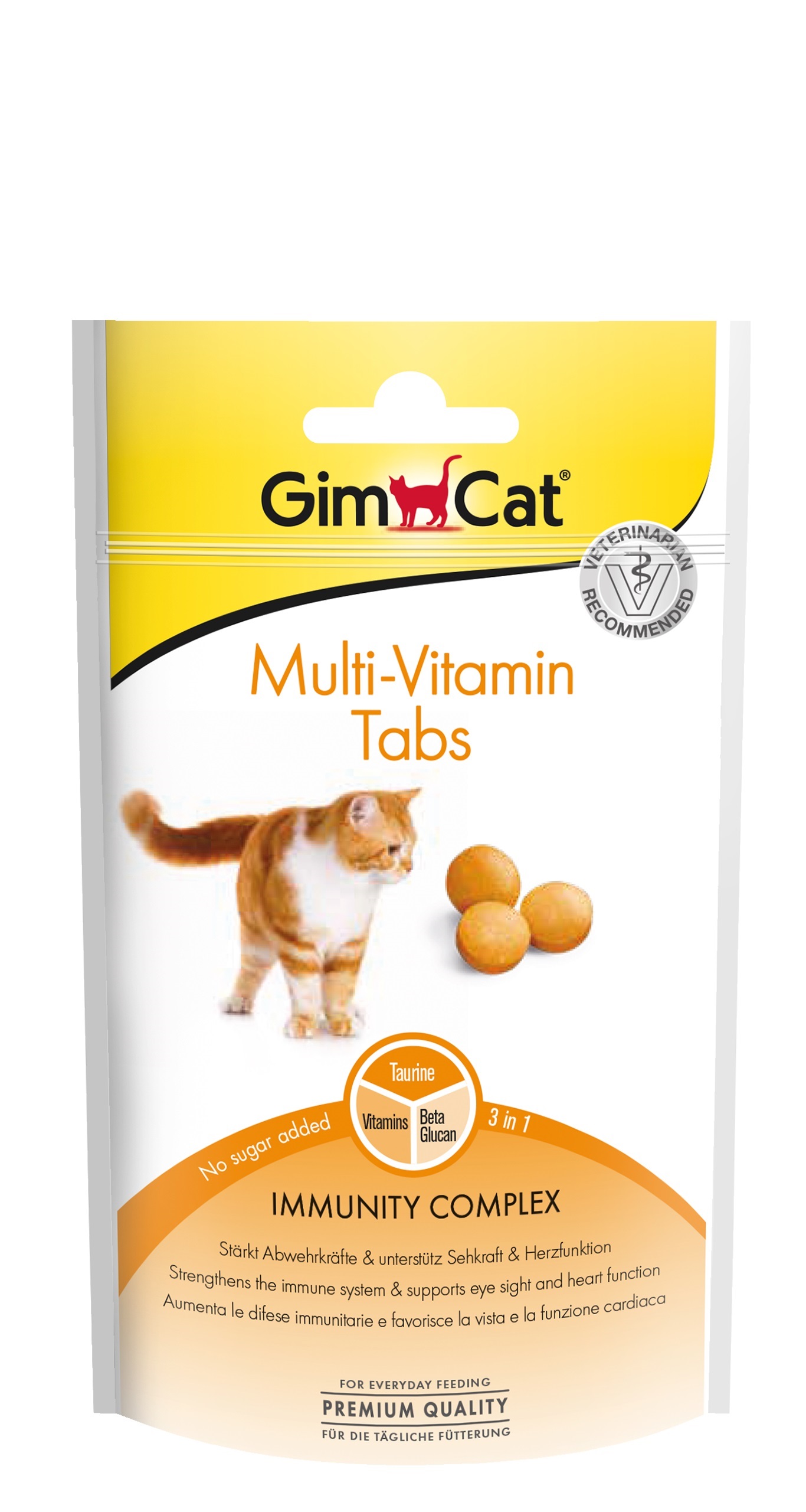 GimCat Multi-Vitamin Tablete 40 g