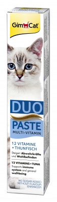 GimCat Multi-Vitamin Duo Pasta s tuno -...