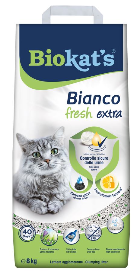 Biokat's Bianco Fresh Extra z aktivnim...