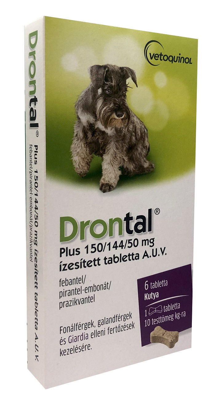 Drontal® Plus 150/144/50 mg...