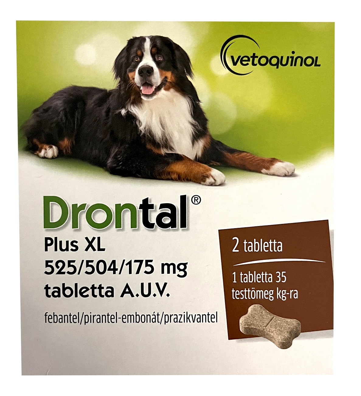 Drontal® Plus 35 kg tablete A.U.V. 1 x...