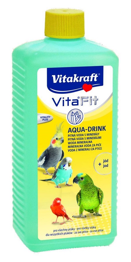 Vitakraft Aqua-Drink + Jod 500 ml