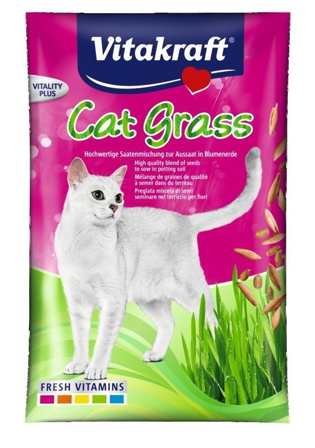 Vitakraft Cat Grass mačja trava - za...