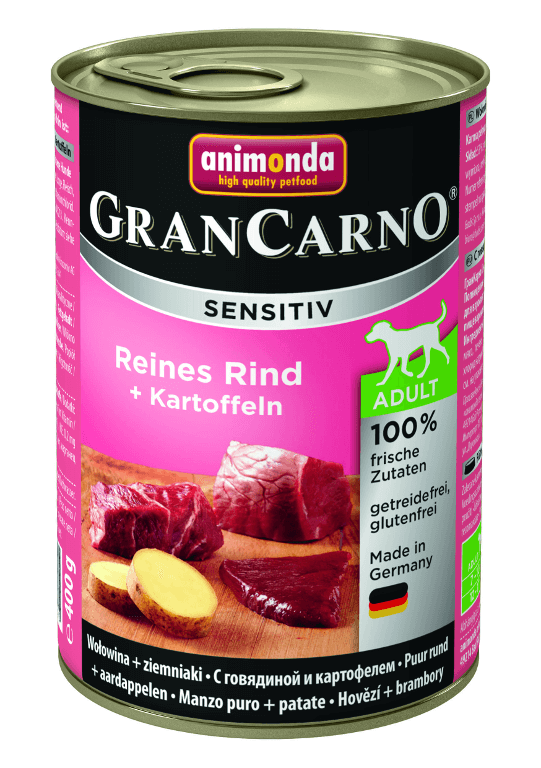 Animonda GranCarno Sensitiv, govedina...