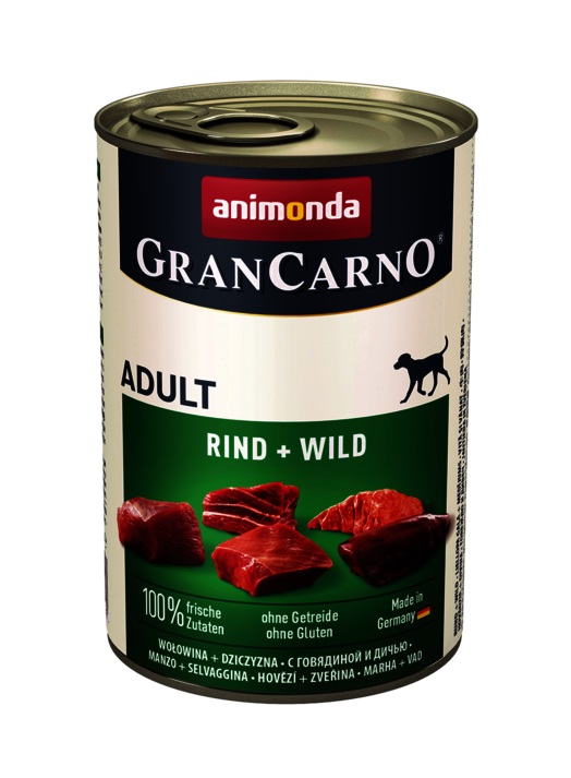 Animonda GranCarno Adult, govedina in...