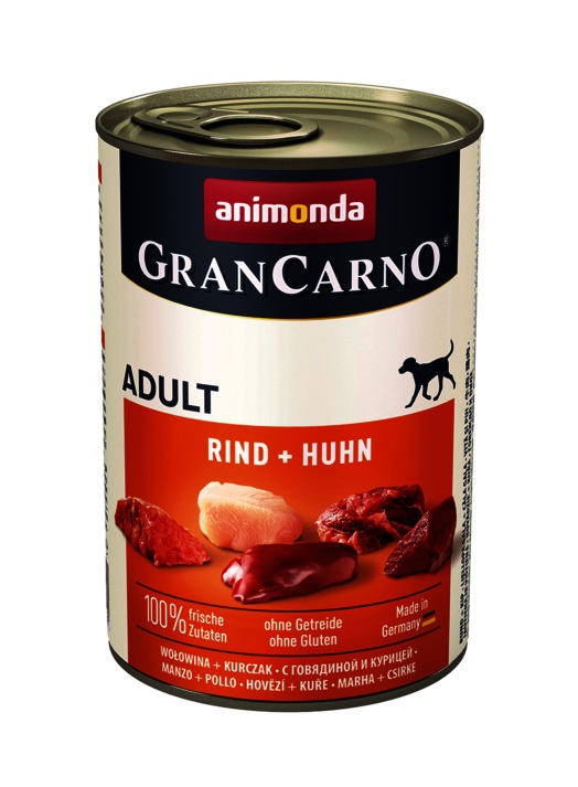 Animonda GranCarno Adult, govedina in...