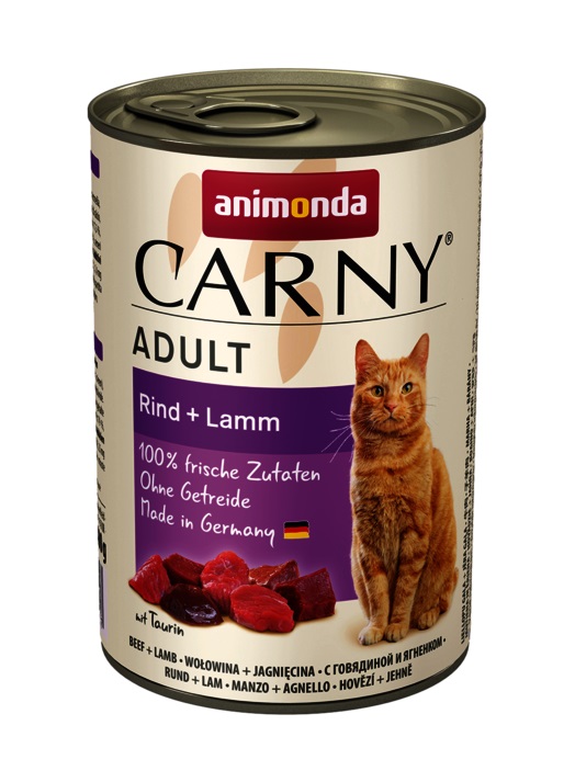 Animonda Cat Carny Adult, govedina in...