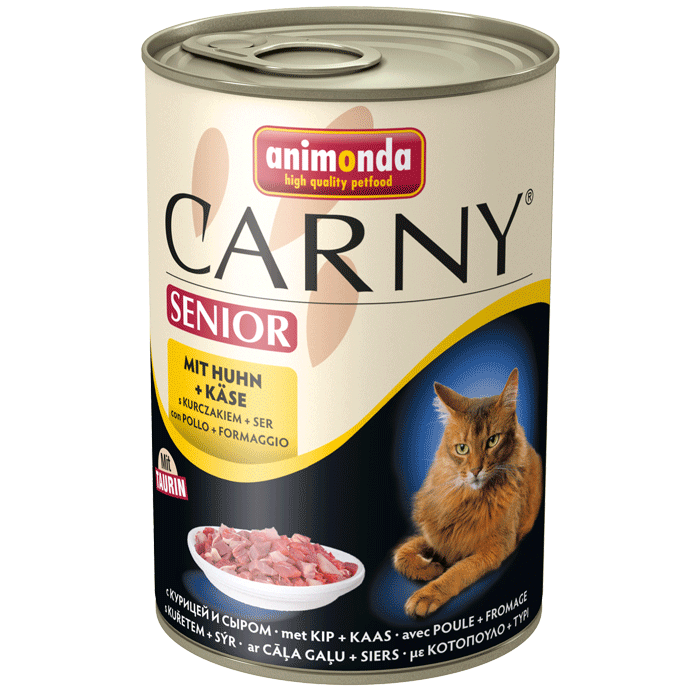Animonda Cat Carny Senior, govedina,...